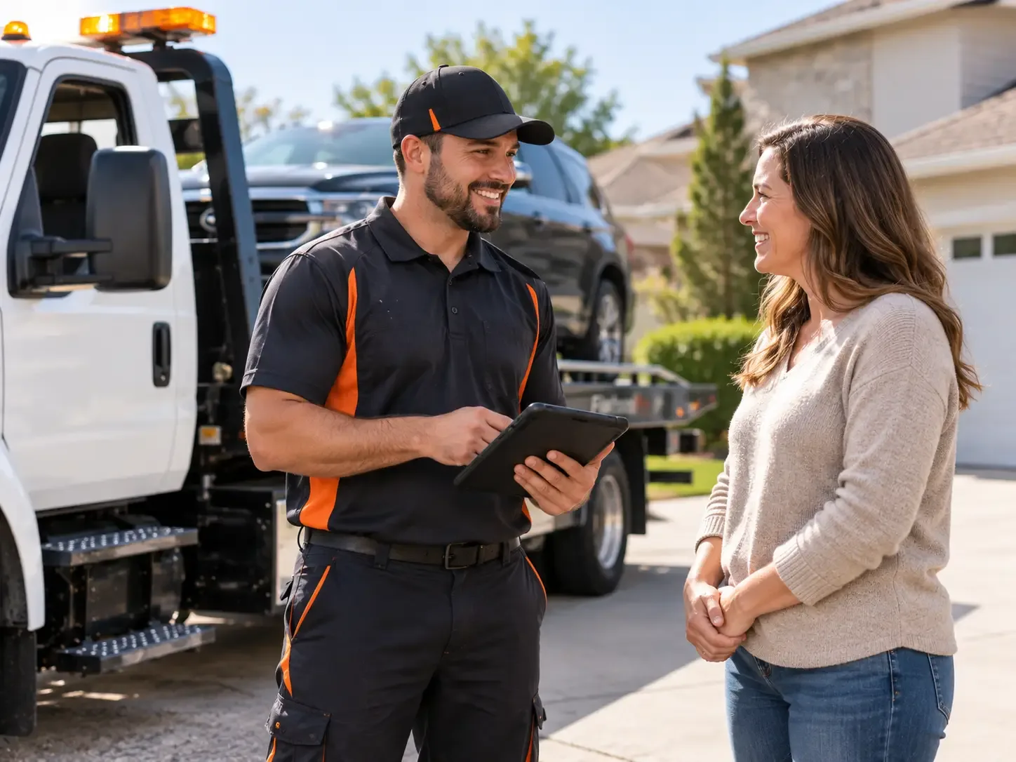 Flatbed Towing Hanscom Afb, MA FAQs